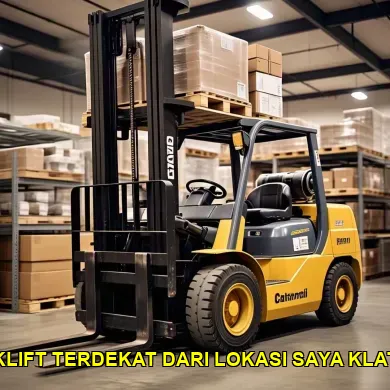 6 Alasan Memilih Penyewaan Forklift Terdekat di Klaten